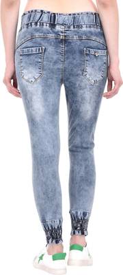 Fasnoya Slim Women's Grey, Blue Jeans