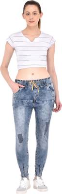 Fasnoya Slim Women's Grey, Blue Jeans