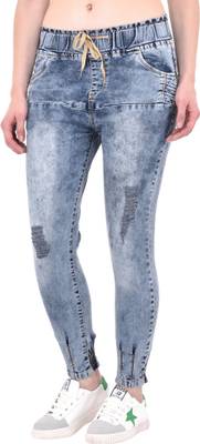 Fasnoya Slim Women's Grey, Blue Jeans