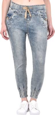 Fasnoya Slim Women's Grey Jeans