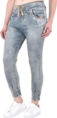 Fasnoya Slim Women's Grey Jeans