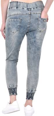 Fasnoya Slim Women's Grey Jeans