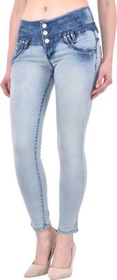 Fasnoya Skinny Women's Blue Jeans