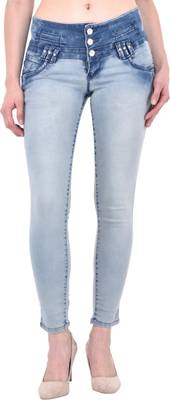 Fasnoya Skinny Women's Blue Jeans