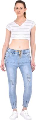 Fasnoya Slim Women's Light Blue Jeans