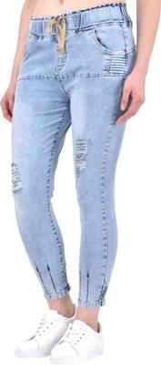 Fasnoya Slim Women's Light Blue Jeans
