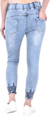Fasnoya Slim Women's Light Blue Jeans
