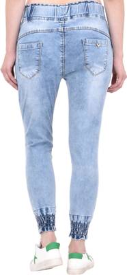 Fasnoya Slim Women's Light Blue Jeans