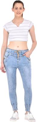 Fasnoya Slim Women's Light Blue Jeans