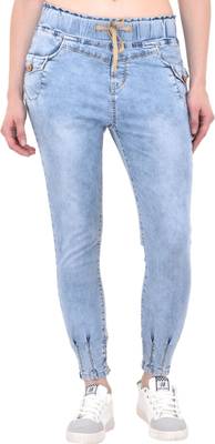 Fasnoya Slim Women's Light Blue Jeans