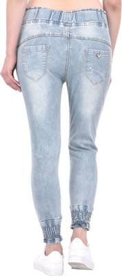 Fasnoya Slim Women's Light Green Jeans
