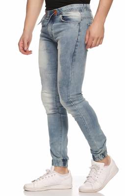 Lafantar Slim Men's Light Green Jeans