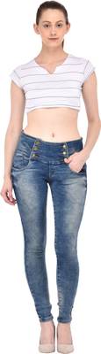 Fasnoya Skinny Women's Blue Jeans