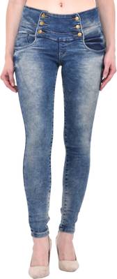 Fasnoya Skinny Women's Blue Jeans
