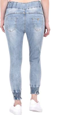 Fasnoya Slim Women's Green Jeans