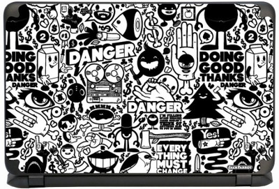 

Jack Parrot Nzf Sticker 00544 Vinyl Laptop Decal 15.6