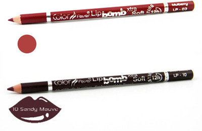 

Color Fever Brown,sandy Mauve Color Lip Liner(Multicolor,)