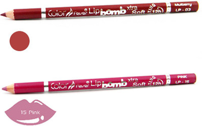 

Color Fever Brown,Orange Color Lip Liner(Multicolor,)