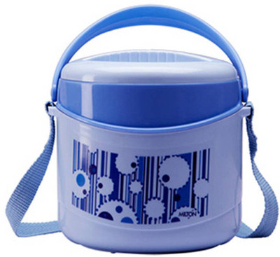 

housewarein milton econa 2 del 2 Containers Lunch Box(500 ml), Blue