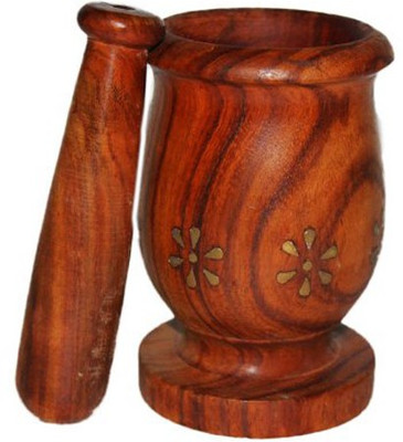 

craftspoint Wood Masher(Brown)