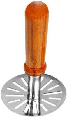 

Capital Stainless Steel, Wood Masher(Brown, Silver)