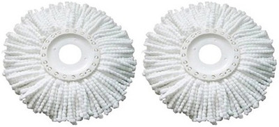 Skyclean Mop refill Wet & Dry Mop(White) available at flipkart for Rs.209