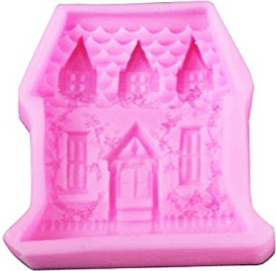 

Futaba 1 Big House - Cup Fondant Decoration Mould(Pack of 1)