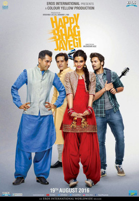 

Happy Bhaag Jayegi(DVD Hindi)