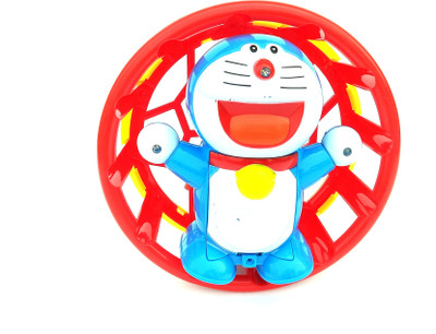 

Akki Collection rolling doraemon(Multicolor)