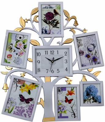 

Archies Frames Generic Photo Frame(Gold, 6 Photos)