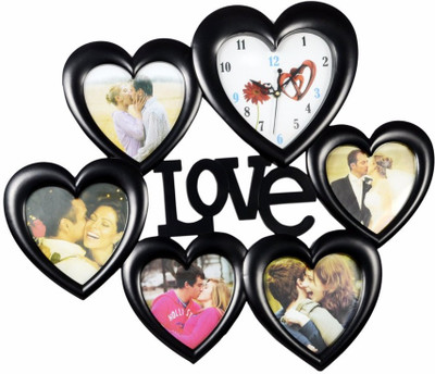 

Archies Frames Generic Photo Frame(Black, 5 Photos)