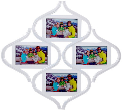 

Archies Frames Generic Photo Frame(White, 4 Photos)