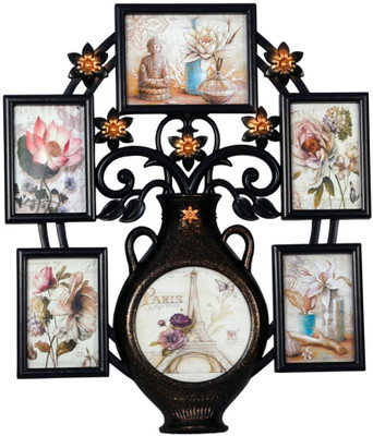 

Archies Frames Generic Photo Frame(Multicolor, 5 Photos)
