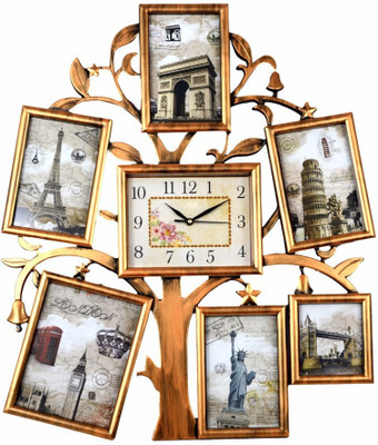 

Shree Shyam Crafts Generic Photo Frame(Gold, 6 Photos)