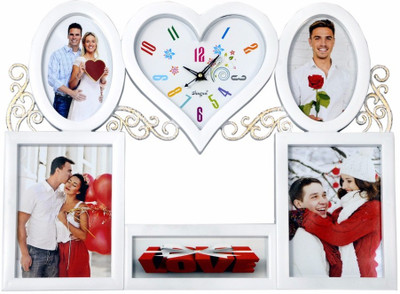 

Archies Frames Generic Photo Frame(White, 4 Photos)