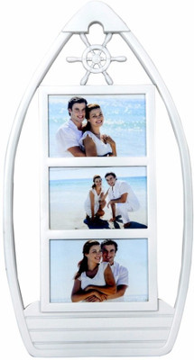 

Archies Frames Generic Photo Frame(White, 3 Photos)