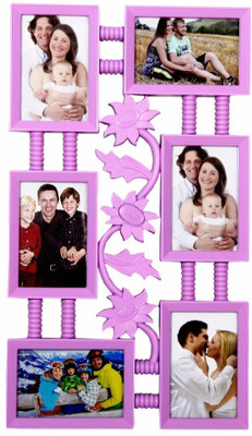 

Shree Shyam Crafts Generic Photo Frame(Purple, 6 Photos)