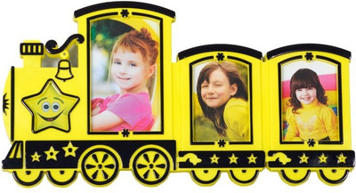 

Shree Shyam Crafts Generic Photo Frame(Multicolor, 3 Photos)