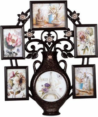 

Shree Shyam Crafts Generic Photo Frame(Multicolor, 5 Photos)