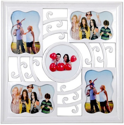 

Archies Frames Generic Photo Frame(White, 5 Photos)