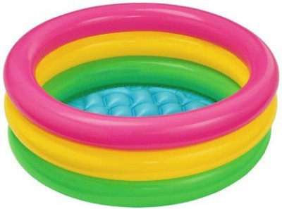 

Variety Gift Centre Intex Inflatable 3 Ft Baby Swimming Pool(Multicolor)