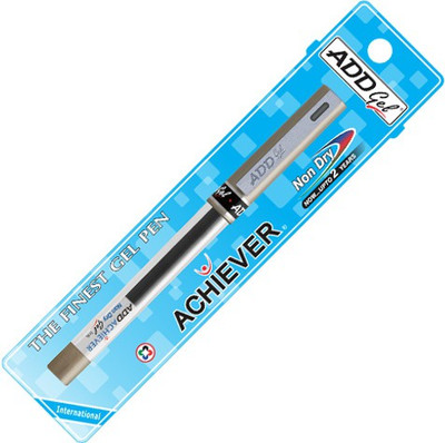 

Add Gel Add Gel Achiever Gel Pen - Blue Set of 10 Pen Gel Pen(Pack of 10)