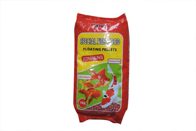 

Taiyo Fish Food ecocnomy pack - 1kg - 5MM Pellets 1 kg Dry Fish Food