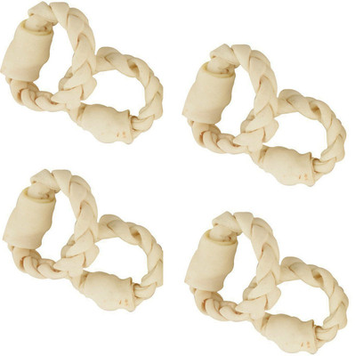 

Bingo Bingo Braided ring NA, Meat 440 g Dry Dog Food(Pack of 8)