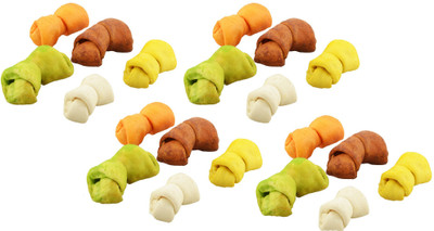 

Bingo mini_knotted_bones_mix_20 Chicken, Lamb, Beef 20 Dry Dog Food(Pack of 20)