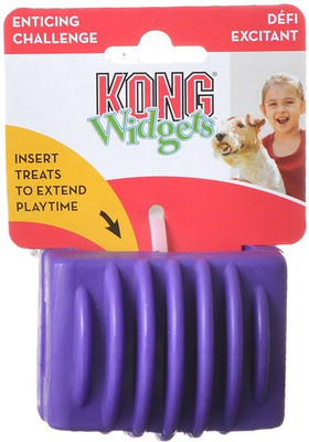 

Kong Kong Widgets Chomp Dog Toy (Small) Rubber Treat Dispensing Toy For Dog
