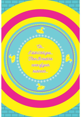 

Original Quotes Decorative Poster Paper Print(23 inch X 18 inch, Rolled)