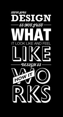

Original Quotes Decorative Poster Paper Print(23 inch X 18 inch, Rolled)
