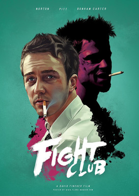 

Original Fight Club Movie Poster Paper Print(23 inch X 18 inch, Rolled)