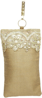 

Bagaholics Waist Clip Saree Pouch Mobile Pouch(Beige)
